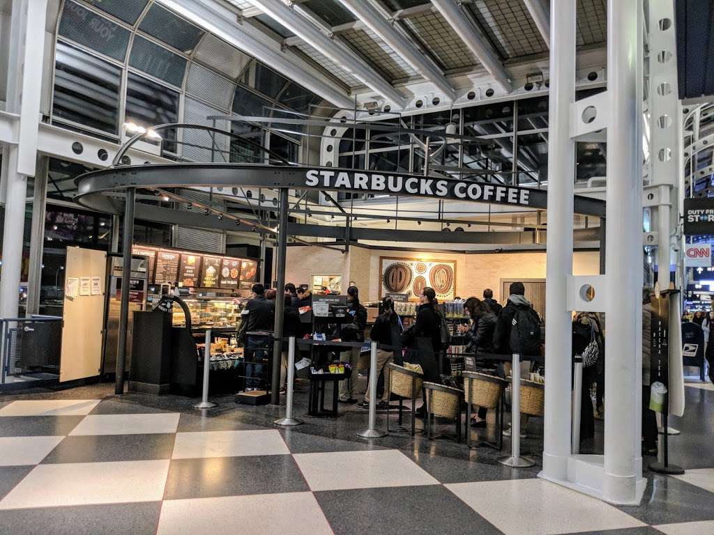 Starbucks | OHare International Airport,Terminal 1, Chicago, IL 60666 | Phone: (773) 686-6180