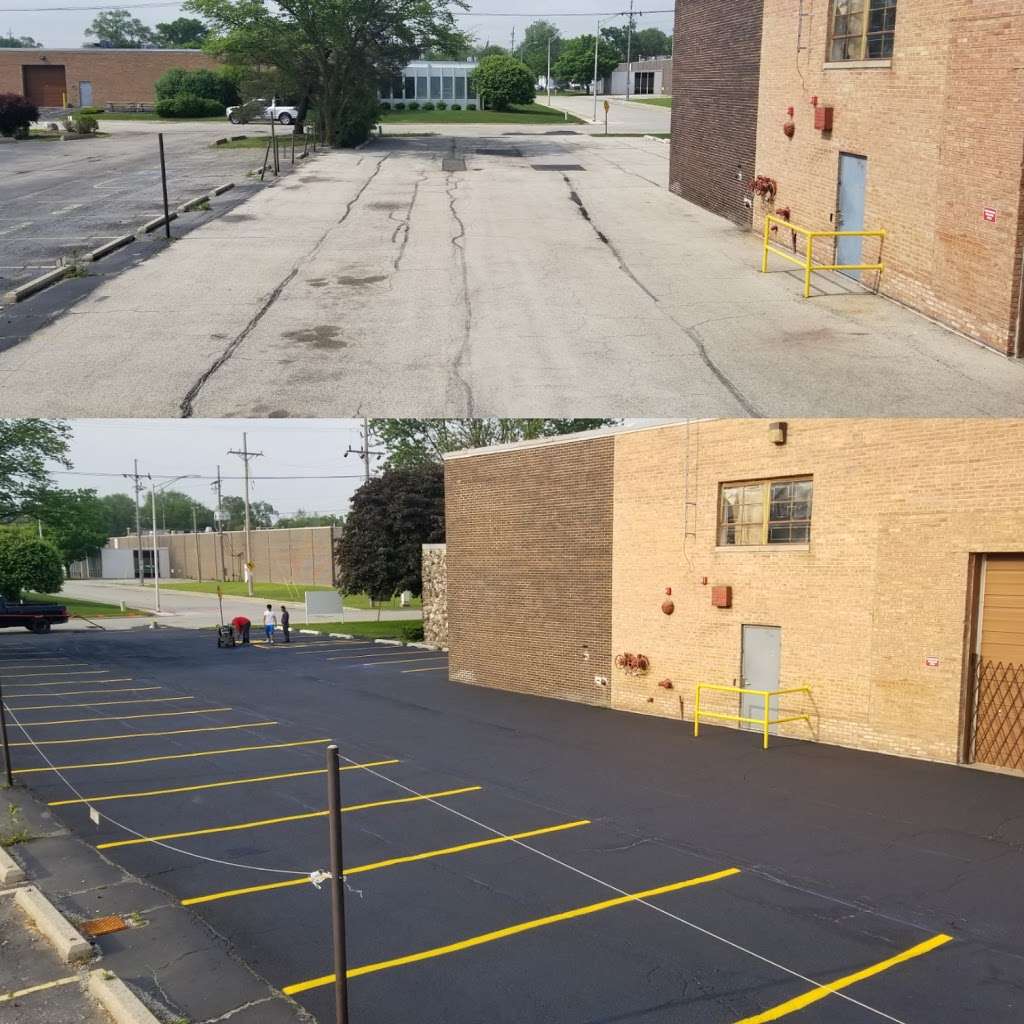 Millers Sealcoating & Flat Roof SPECIALIST | 1222 Glenn Ln, Mt Prospect, IL 60056, USA | Phone: (224) 425-6295