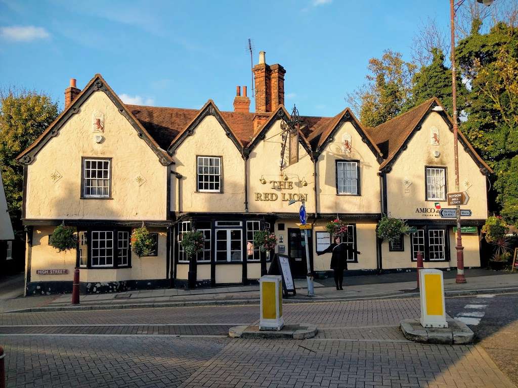 Red Lion Amico Di Amici | The Red Lion, 1 High St, Stanstead Abbotts, Ware SG12 8AA, UK | Phone: 01920 410056