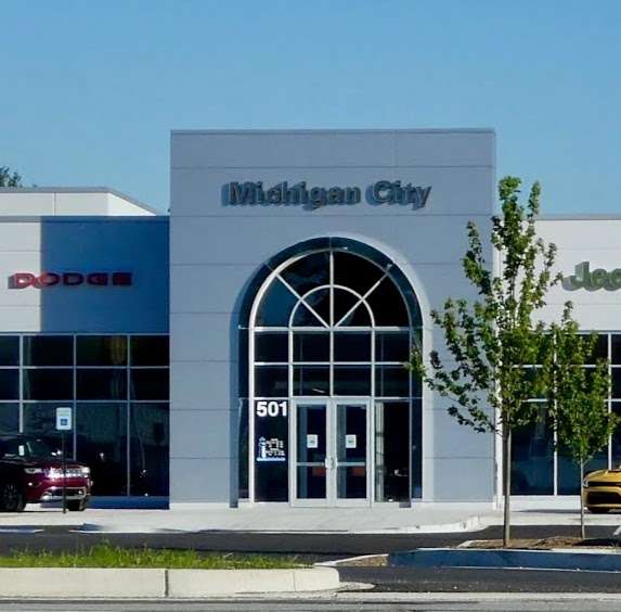 BIG Chrysler Dodge Jeep Ram of Michigan City | 501 E Hwy 20, Michigan City, IN 46360, USA | Phone: (219) 872-8600