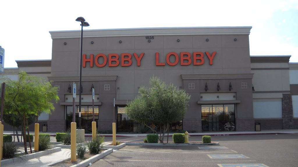 Hobby Lobby | 1835 S Greenfield Rd, Mesa, AZ 85206, USA | Phone: (480) 813-2261