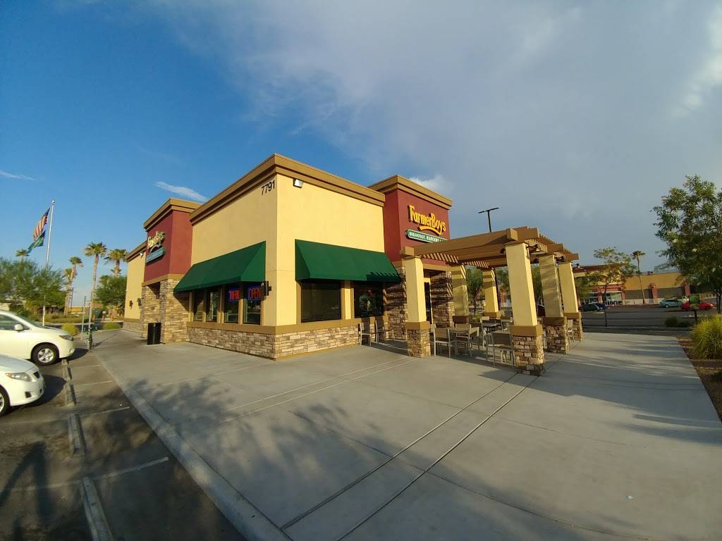 Farmer Boys | 7791 W Tropical Pkwy, Las Vegas, NV 89149, USA | Phone: (702) 902-1900