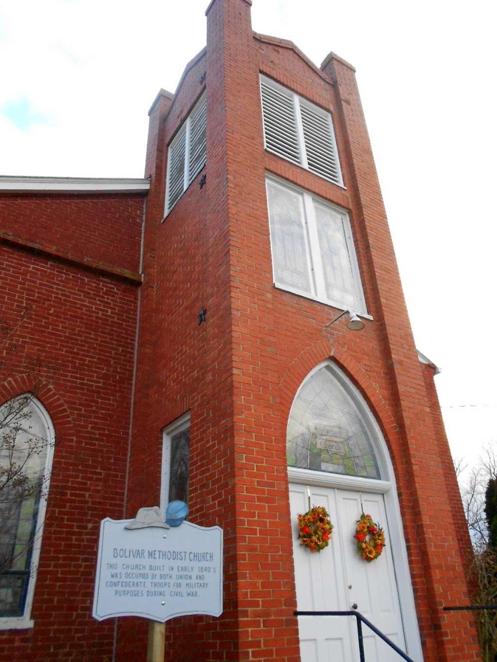 Bolivar United Methodist Church | 1215 Washington St, Harpers Ferry, WV 25425 | Phone: (304) 535-3120