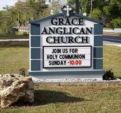 Grace Anglican Church | 4971 E Co Rd 462, Wildwood, FL 34785 | Phone: (352) 630-4815