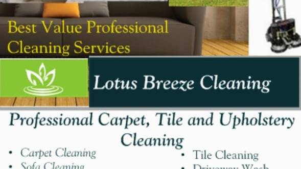 Lotus Breeze Cleaning | 6191 W Scott Ave, Fresno, CA 93723 | Phone: (559) 394-9138