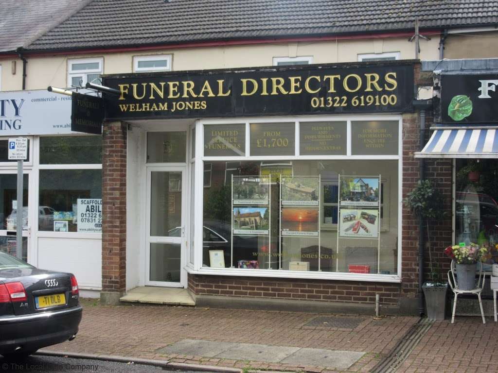 Welham Jones (Funeral & Memorials) | 31 Station Rd, Swanley BR8 8ES, UK | Phone: 01322 619100