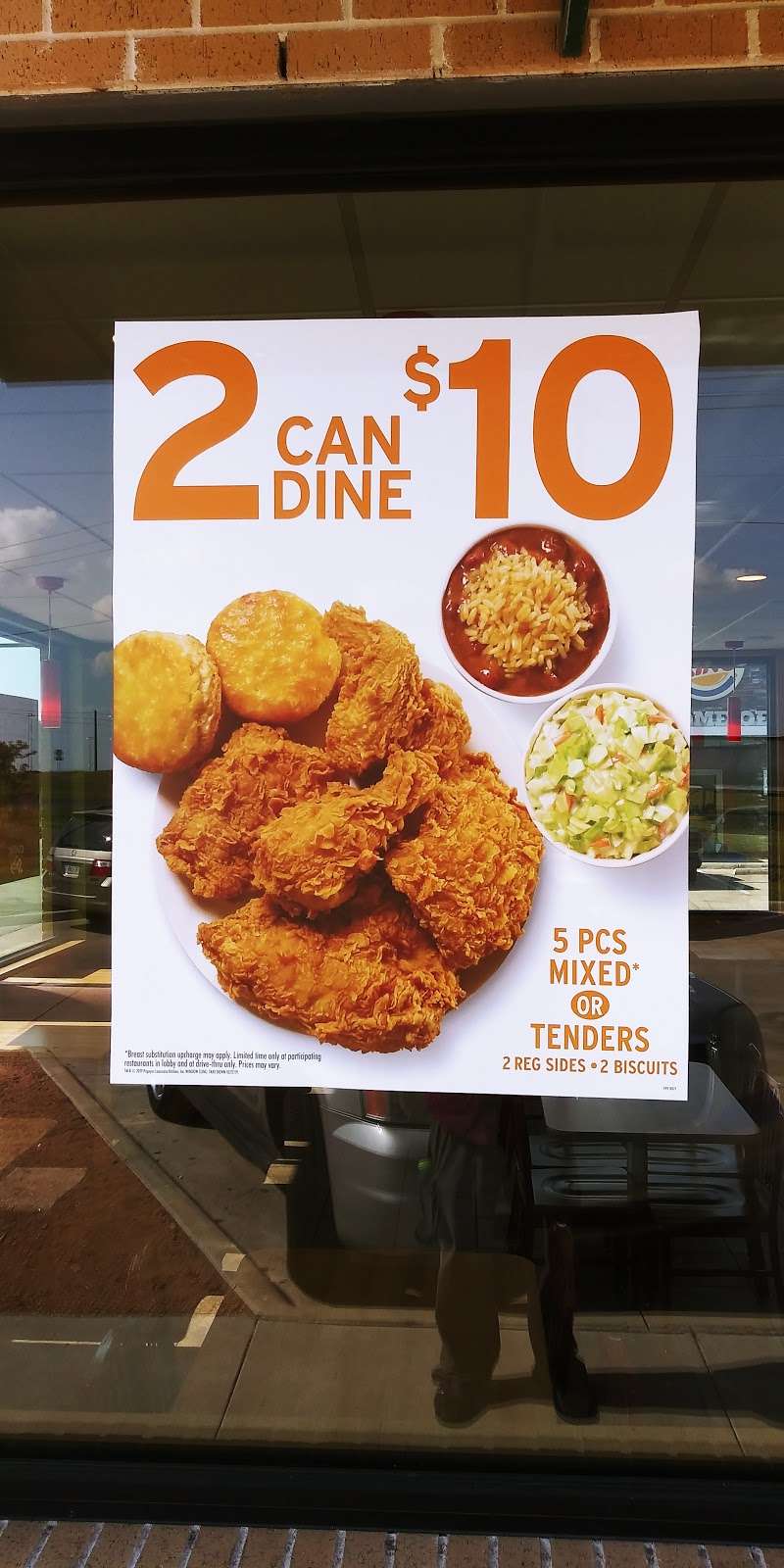 Popeyes Louisiana Kitchen | 1031 S, S Interstate 45 Service Rd, Hutchins, TX 75141, USA | Phone: (469) 620-0110