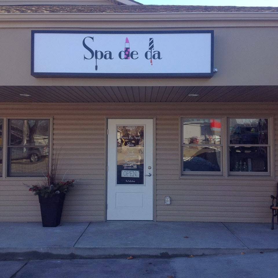 Spa De Da | 3544 S 48th St, Lincoln, NE 68506 | Phone: (402) 657-4889