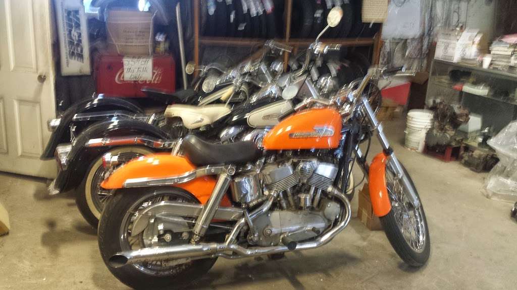 Cafes Custom Cycles | 2630 Hunterstown Hampton Rd, New Oxford, PA 17350 | Phone: (717) 624-7820