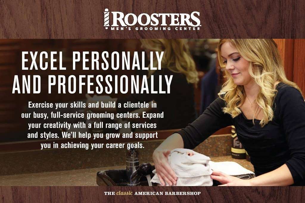 Roosters Mens Grooming Center | 24300 E Smoky Hill Rd #107, Aurora, CO 80016, USA | Phone: (303) 955-4183
