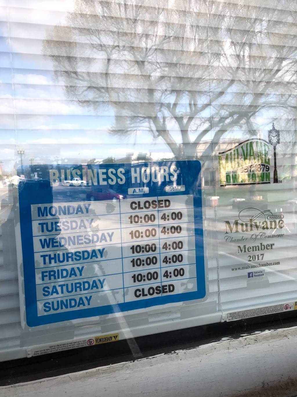 Mulvane Historical Museum | 300 W Main St, Mulvane, KS 67110, USA | Phone: (316) 777-0506
