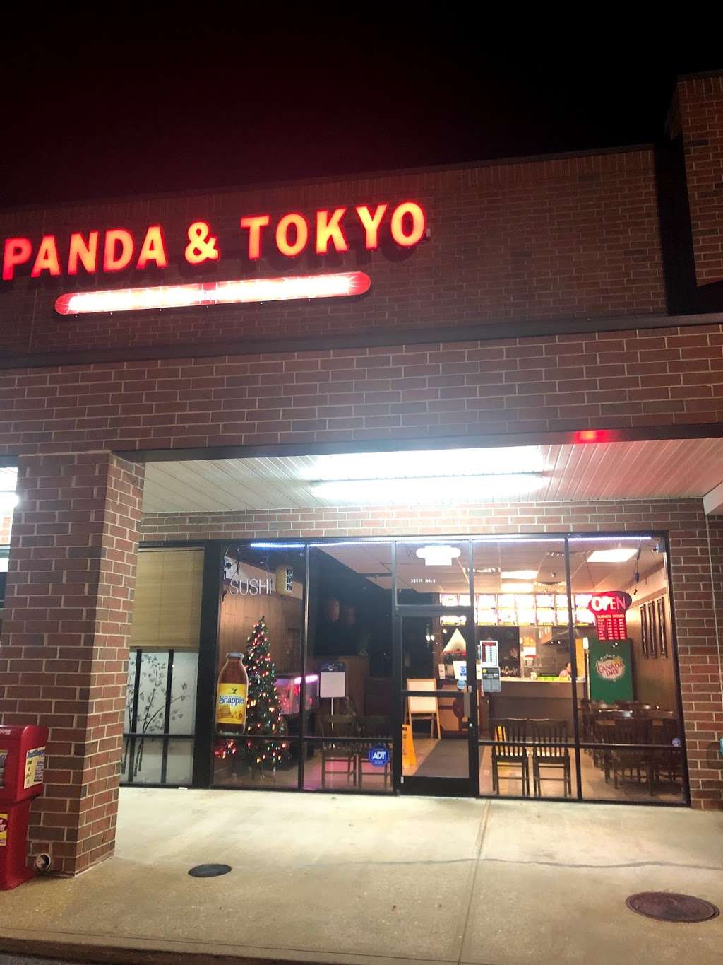 Panda And Tokyo | 30214 Sussex Hwy #6, Laurel, DE 19956, USA | Phone: (302) 875-2388