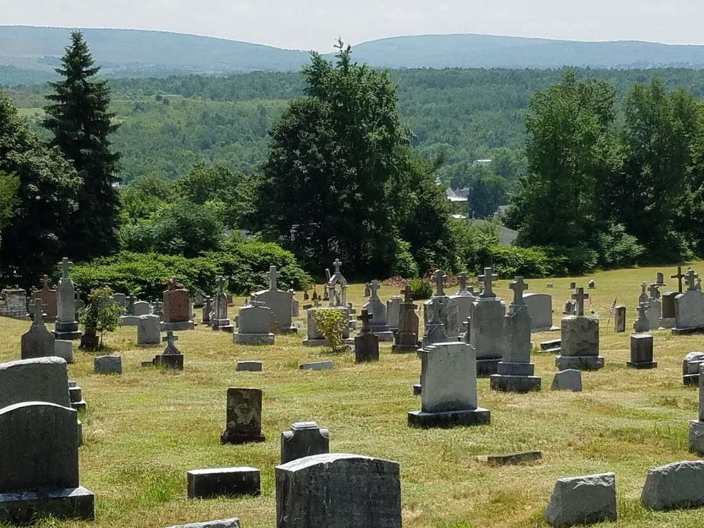 St. Adalberts Cemetary | 823-775 Pancoast St, Dickson City, PA 18519, USA