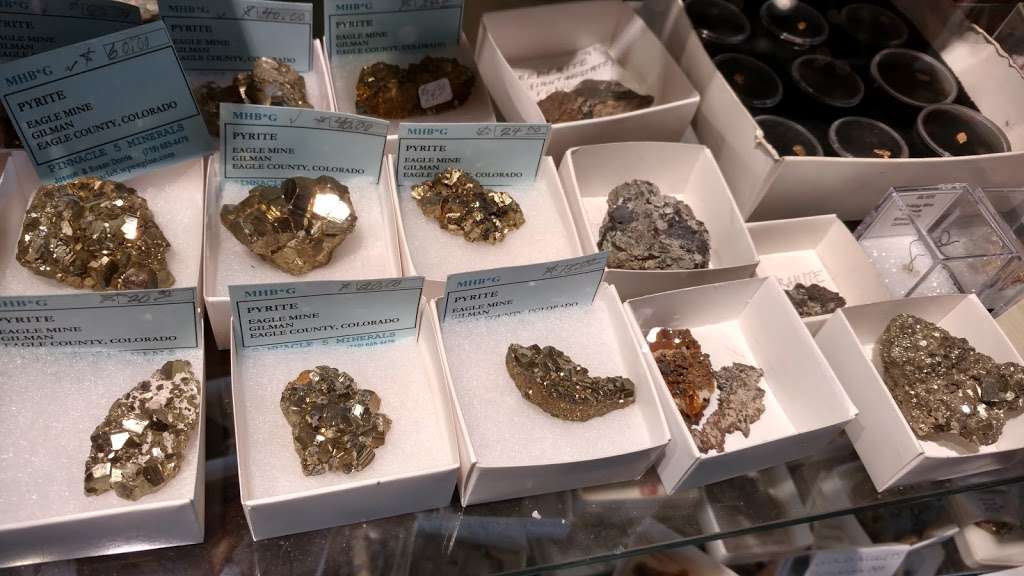 Gypsum Rose Minerals & Fossils | 1800 Miner St, Idaho Springs, CO 80452 | Phone: (303) 567-2219