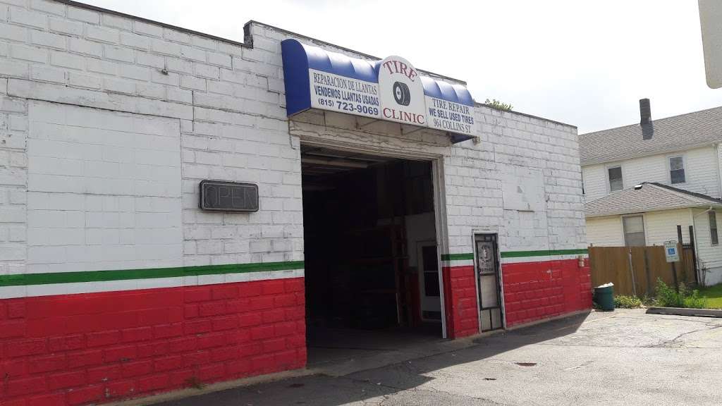 Tire Clinic | 964 Collins St, Joliet, IL 60432, USA | Phone: (815) 723-9069