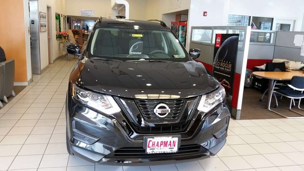 Chapman Nissan | 6723 Essington Ave, Philadelphia, PA 19153, USA | Phone: (215) 492-1200