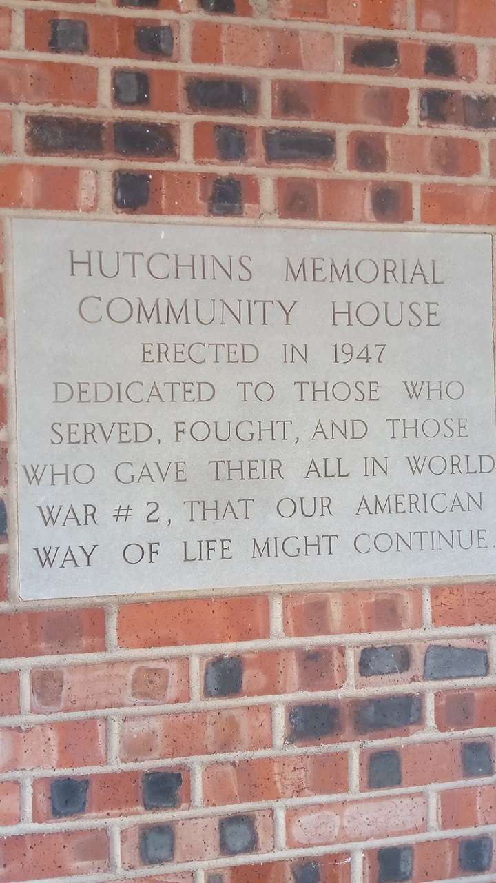 Hutchins Senior Center | 500 W Hickman St, Hutchins, TX 75141, USA