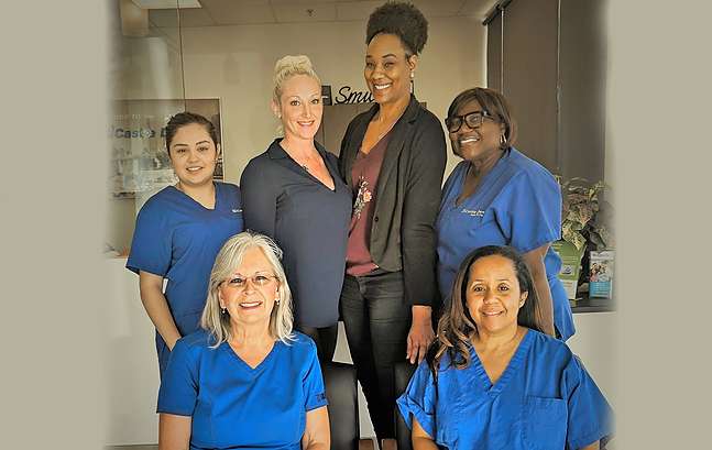 Castle Dental | 8501 S Sam Houston Pkwy E Space D-110, Houston, TX 77075, USA | Phone: (713) 300-1470