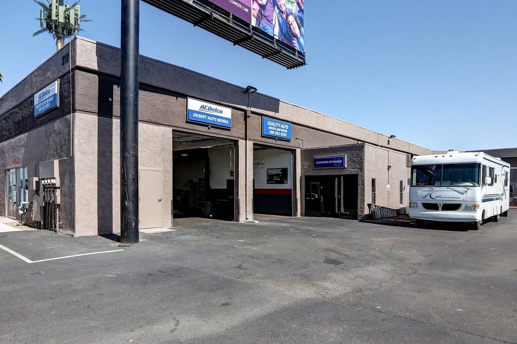 Desert Auto Works | 310 E Southern Ave, Mesa, AZ 85210, USA | Phone: (480) 833-5283