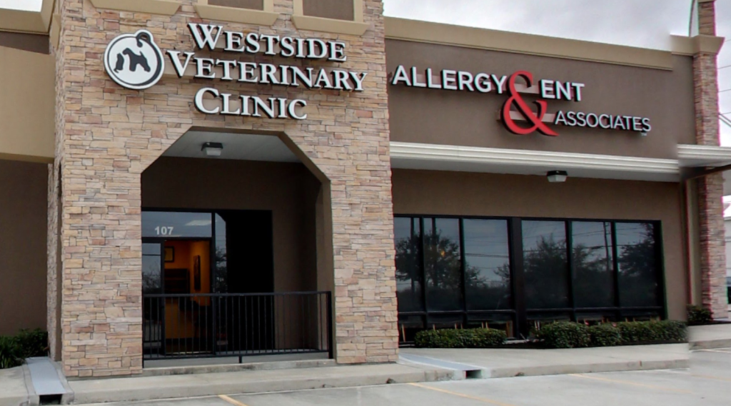 VCA Westside Animal Clinic | 9223 Broadway St #107, Pearland, TX 77584 | Phone: (281) 997-1044