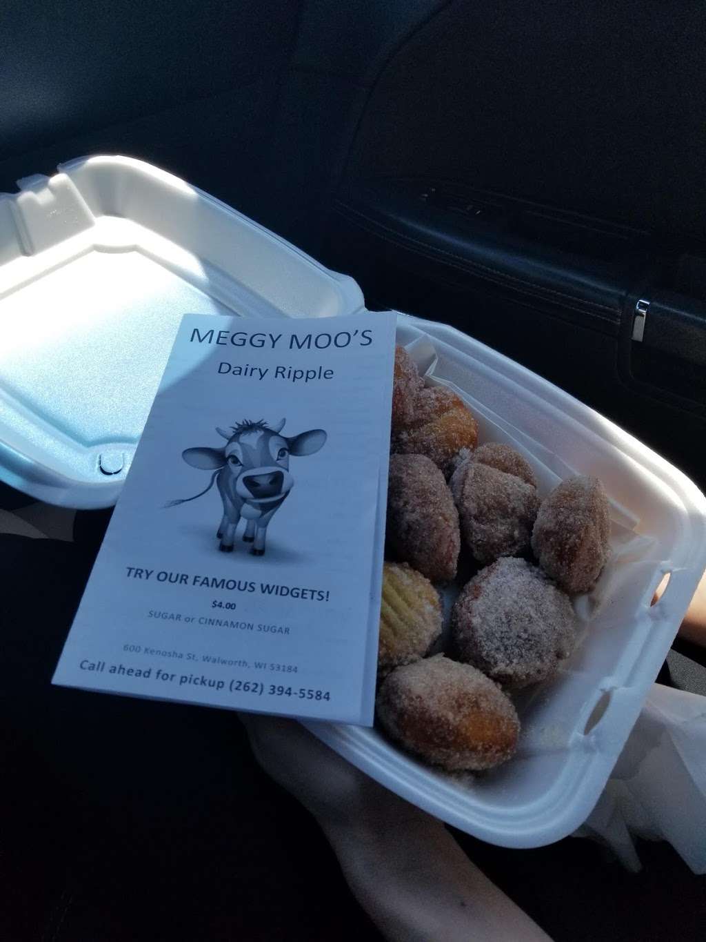 Meggy Moos Dairy Ripple | 600 Kenosha St, Walworth, WI 53184, USA | Phone: (262) 394-5584