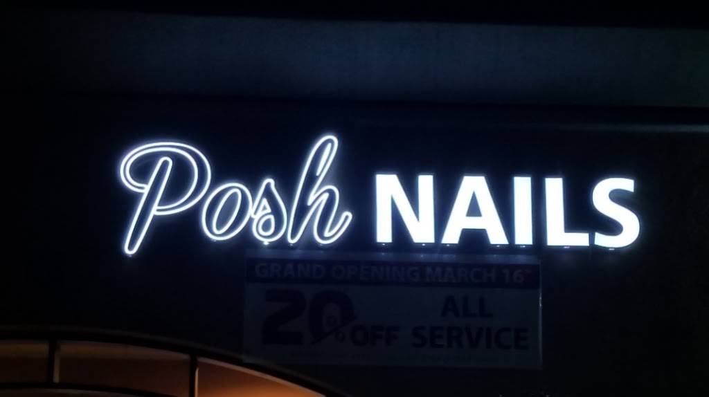 Posh Nails | 4320 Mills Cir #D, Ontario, CA 91764, USA | Phone: (909) 481-4444