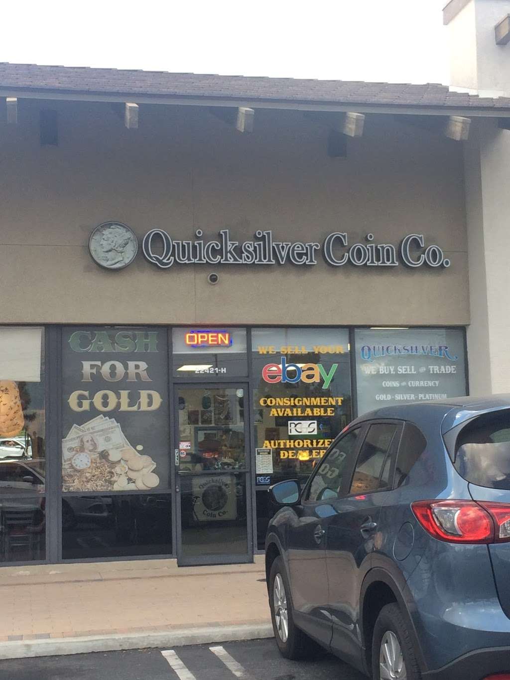 Quicksilver Coin Company | 22421 El Toro Rd Suite H, Lake Forest, CA 92630 | Phone: (949) 215-1916