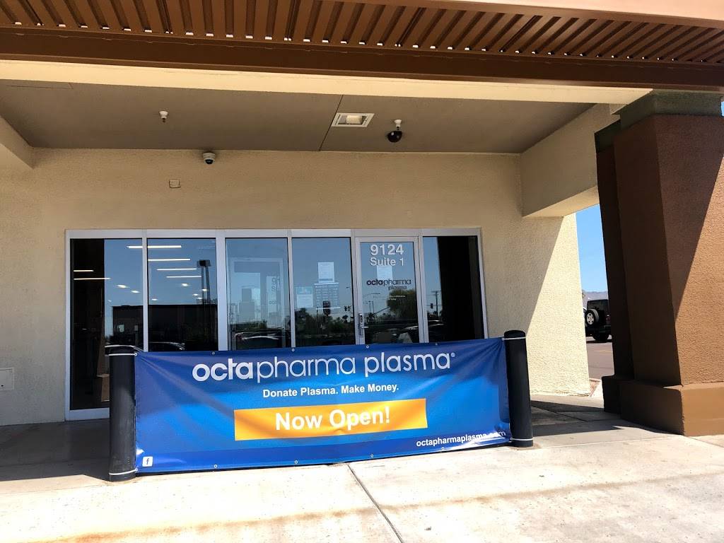 Octapharma Plasma | 9124 E Apache Trail Ste 1, Mesa, AZ 85207, USA | Phone: (480) 795-6283