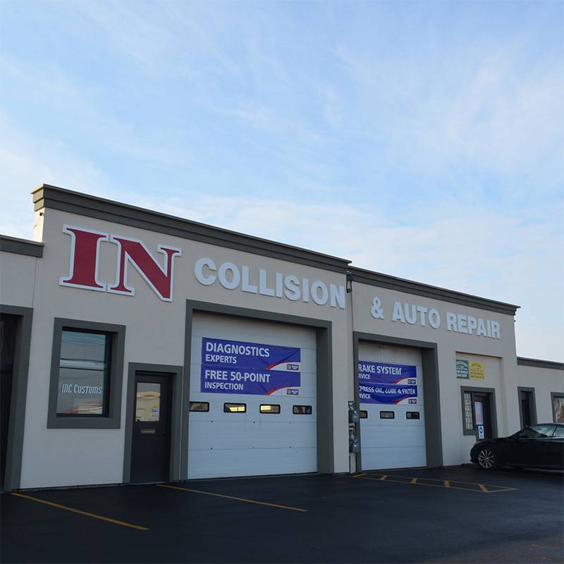 IN Collision & Auto Repair | 74 Skillen St, Buffalo, NY 14207, USA | Phone: (716) 876-0421