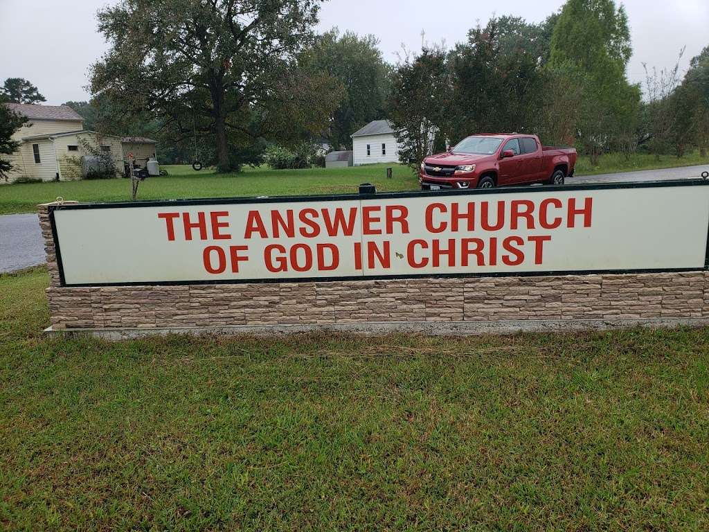 The Answer Church and Christ Inc | 104 Caisson Rd, Fredericksburg, VA 22405 | Phone: (540) 654-9174