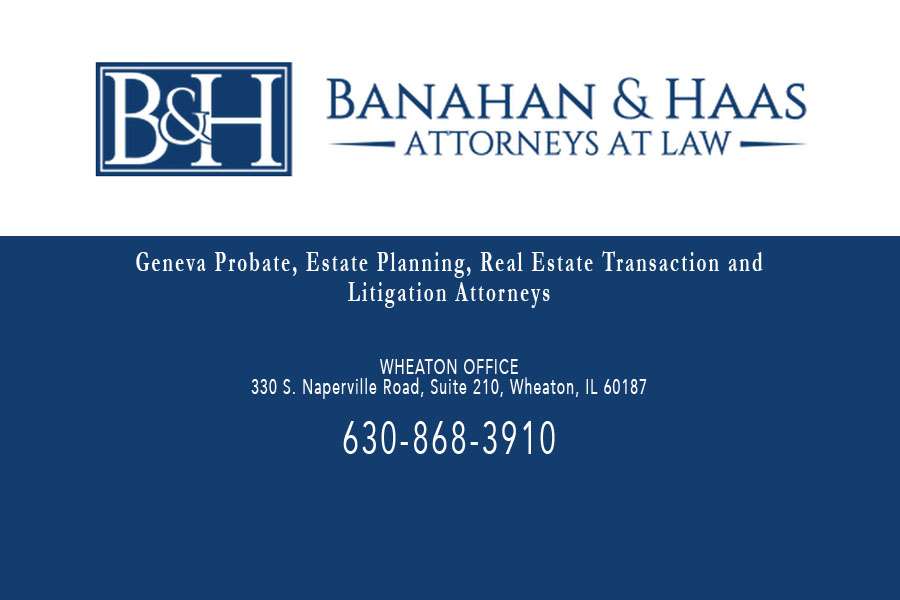 Banahan & Haas | 1548 Bond St #100, Naperville, IL 60563 | Phone: (630) 868-3910