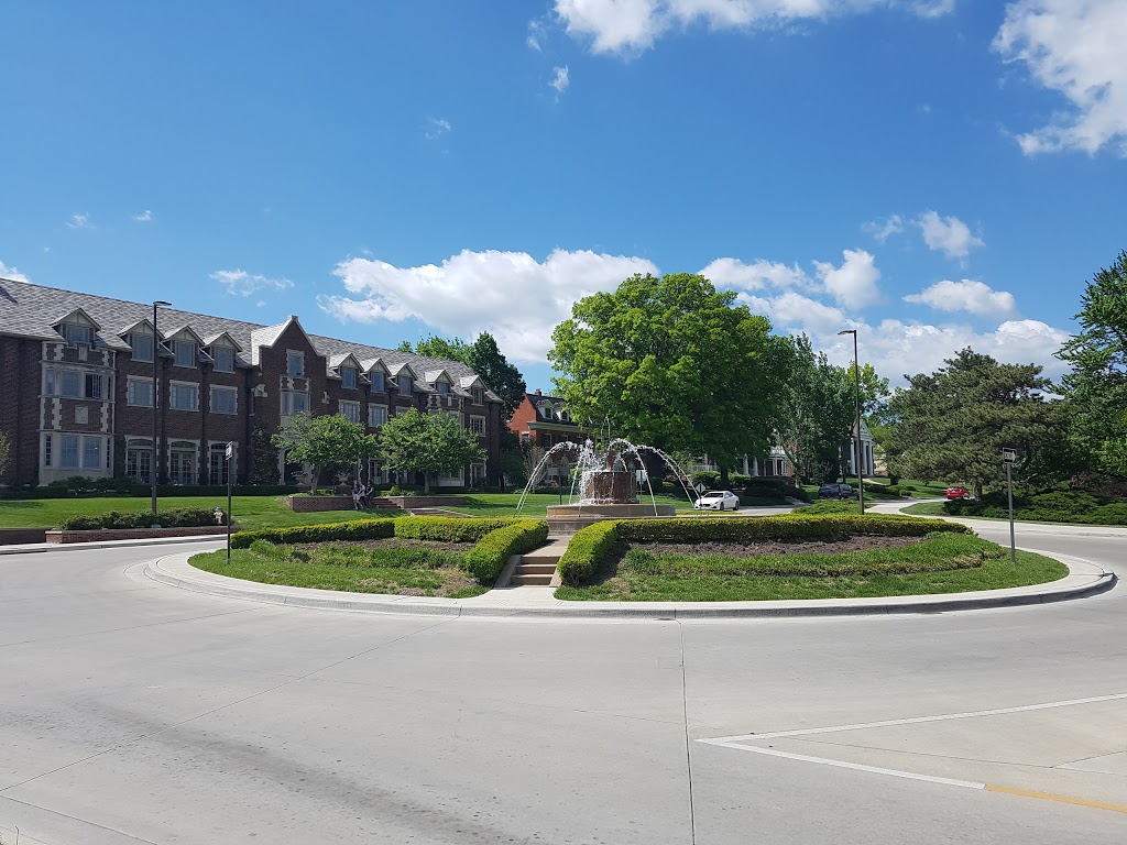 Chi Omega Fountain | 1345 W Campus Rd, Lawrence, KS 66044