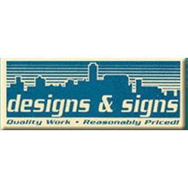 Designs And Signs | 3603 Norma St, Council Bluffs, IA 51501, USA | Phone: (712) 366-2520