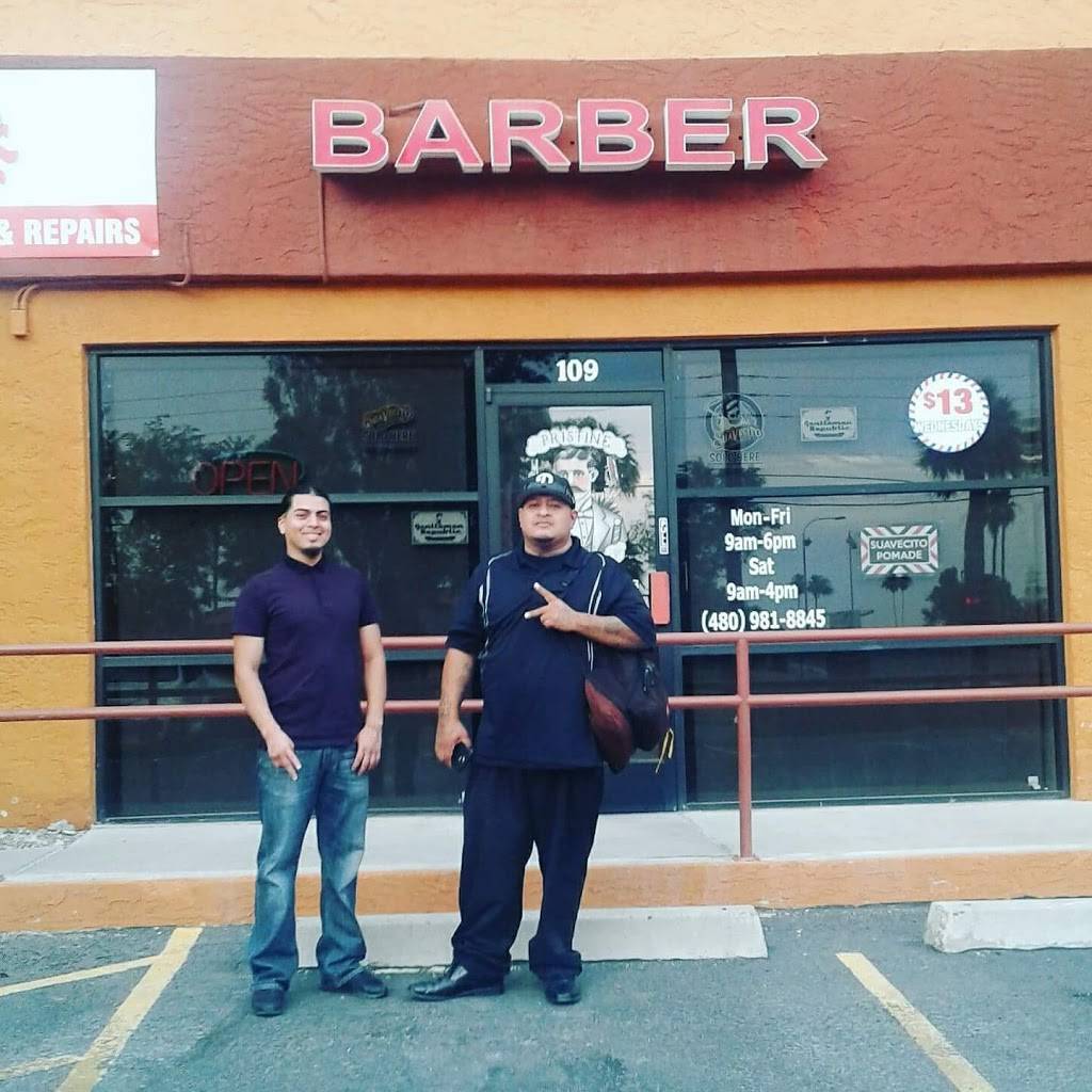 Pristine Barbershop | 801 S Power Rd, Mesa, AZ 85206, USA | Phone: (480) 981-8845