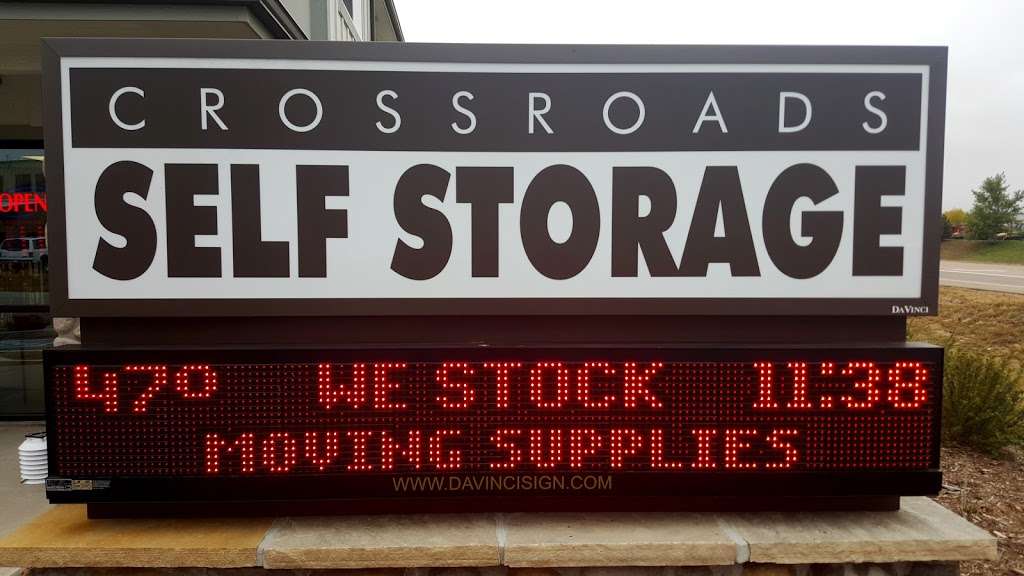 Crossroads Self Storage | 4270 Highland Meadows Pkwy, Windsor, CO 80550, USA | Phone: (970) 619-8188