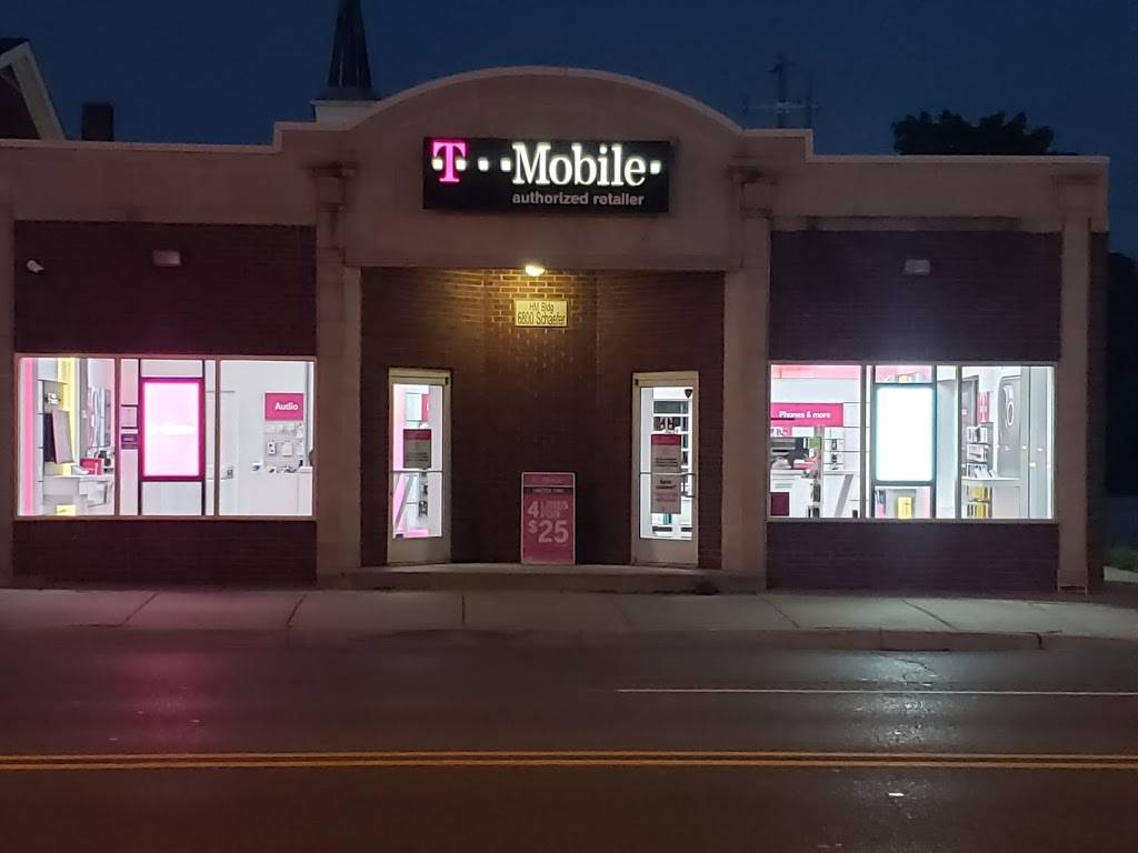 T-Mobile | 6800 Schaefer Rd, Dearborn, MI 48126, USA | Phone: (313) 581-1000