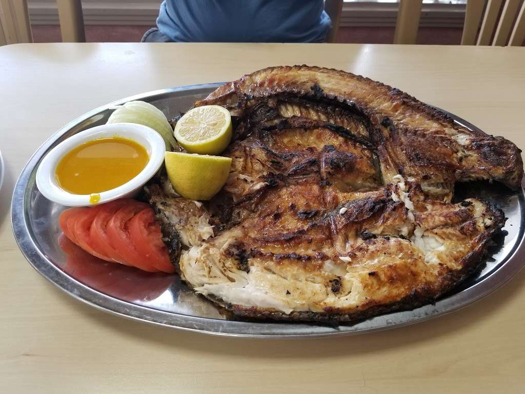 Nahrain fish & chicken grill | 1183 E Main St suite a, El Cajon, CA 92021, USA | Phone: (619) 334-3222