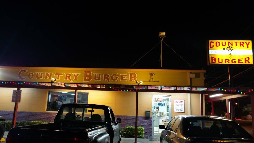 Country Burger | 401 S Hampton Rd, Dallas, TX 75208, USA | Phone: (214) 330-4743