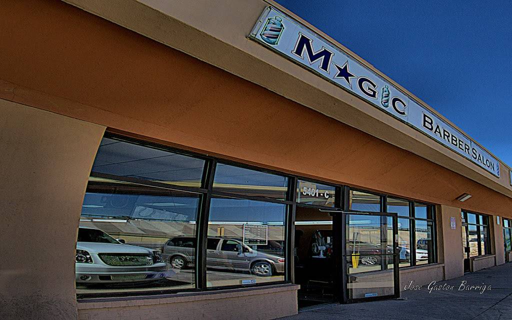 Magic Barber Salon | 5401 Gateway S Blvd suite c, El Paso, TX 79904, USA | Phone: (915) 562-7549