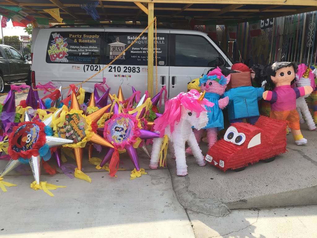 La Piñata Loca Party Supply and Rentals. LLC | 1639 E Charleston Blvd, Las Vegas, NV 89104, USA | Phone: (702) 247-7330