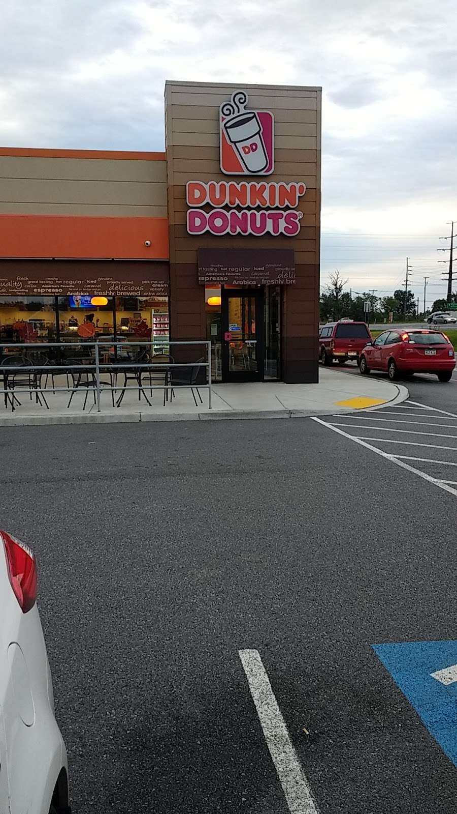 Dunkin | 42 Vantage View Dr, Falling Waters, WV 25419, USA | Phone: (304) 274-6187