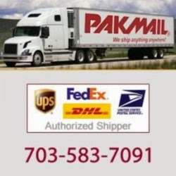Pak Mail | 4393 Kevin Walker Dr, Montclair, VA 22025, USA | Phone: (703) 583-7304