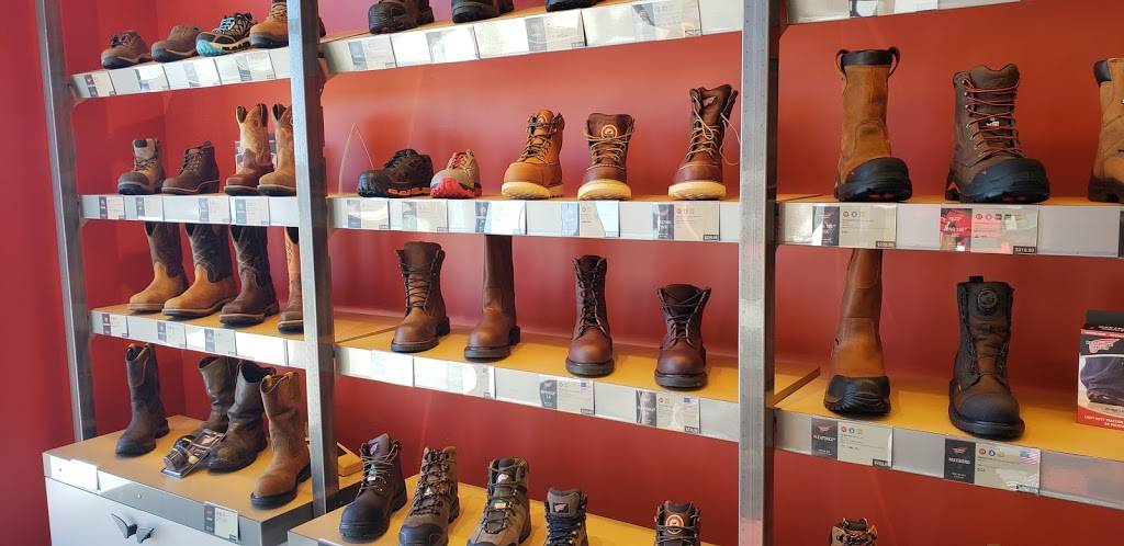 Red Wing | 1531 W 81st St E, Tulsa, OK 74132, USA | Phone: (918) 340-5550