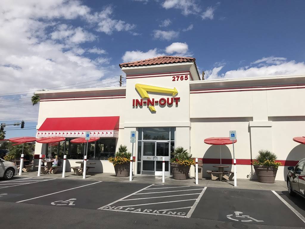 In-N-Out Burger | 2765 E Craig Rd, North Las Vegas, NV 89030, USA | Phone: (800) 786-1000