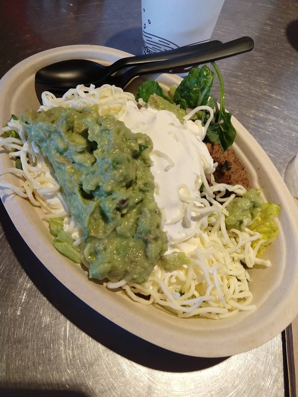 Chipotle Mexican Grill | 9504 Strickland Rd, Raleigh, NC 27615, USA | Phone: (919) 322-3259