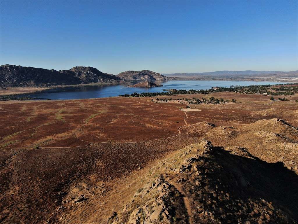 Lake Perris Amphitheater and Terri Peak Trailhead | Moreno Valley, CA 92555