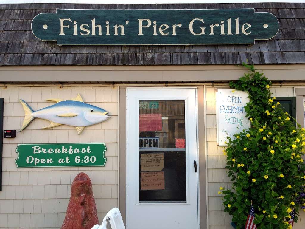 Fishin Pier Grille | 32nd, Avalon, NJ 08202