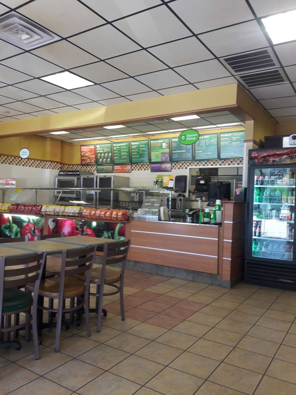 Subway Restaurants | 2315-A Bagby St, Houston, TX 77006, USA | Phone: (713) 807-7977