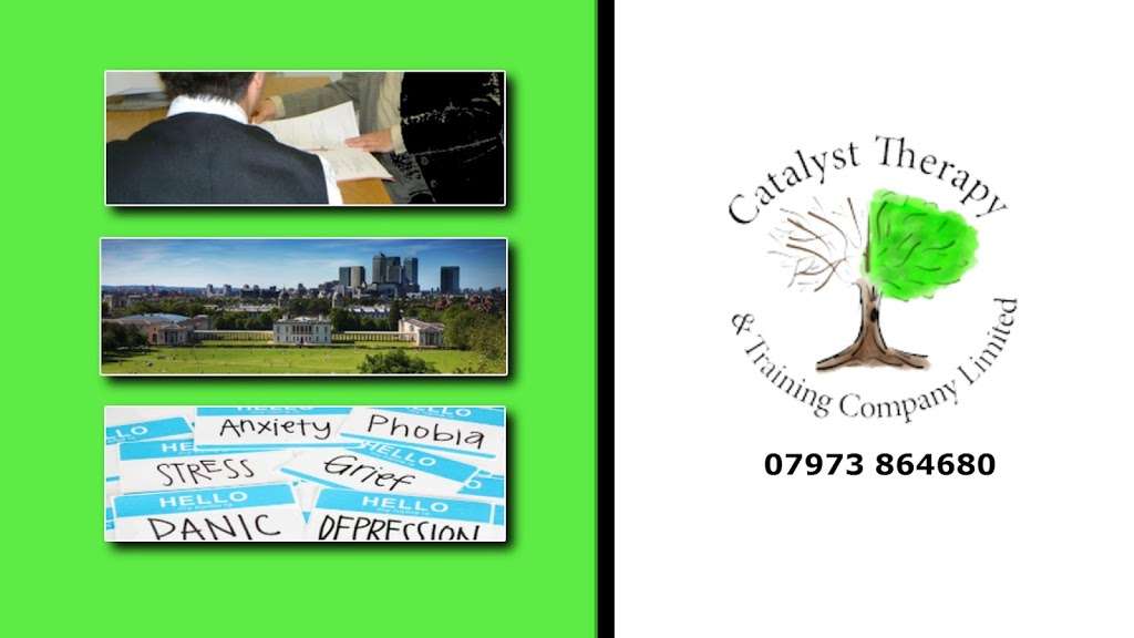 Catalyst Therapy & Training Co | 15A Park Ln, Hornchurch RM11 1BB, UK | Phone: 07973 864680