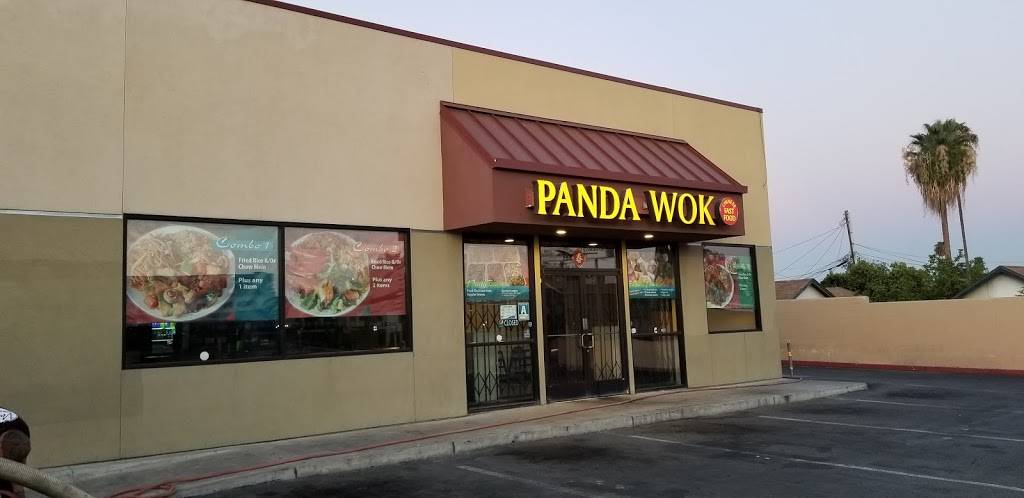 Panda Wok | 5901 Niles St C, Bakersfield, CA 93306, USA | Phone: (661) 363-7868